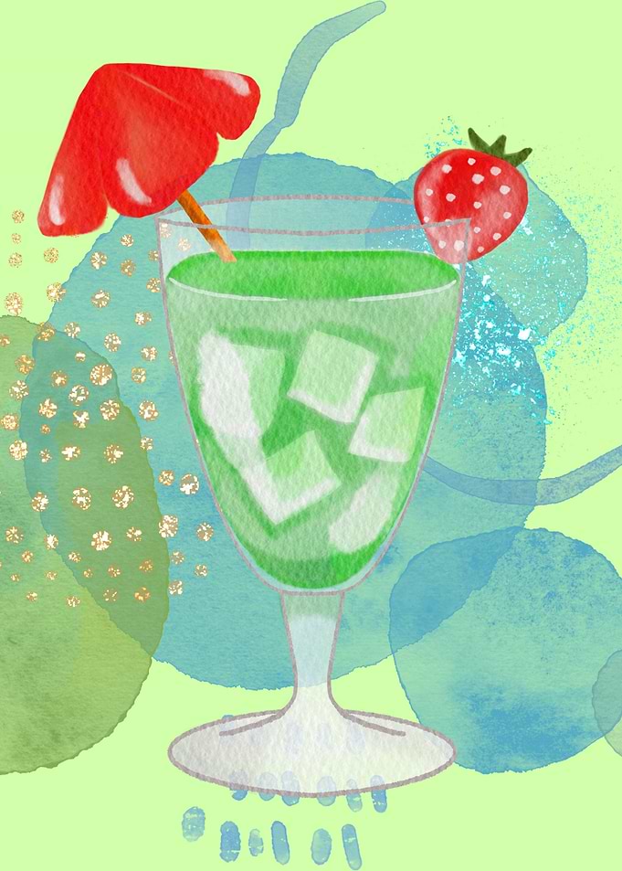 Colorful Cocktail