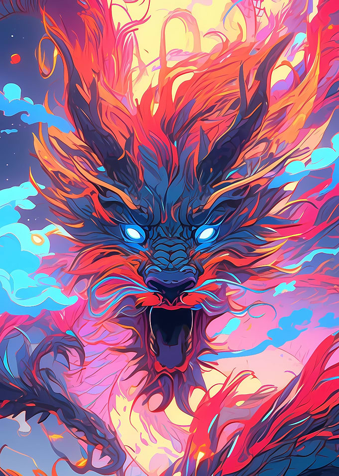 beautiful Chinese dragon