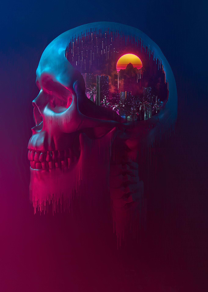 Cyberpunk stories neo noir