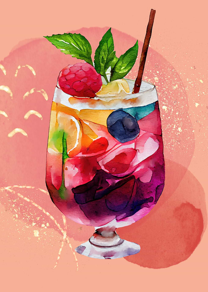 Cocktail Colorful