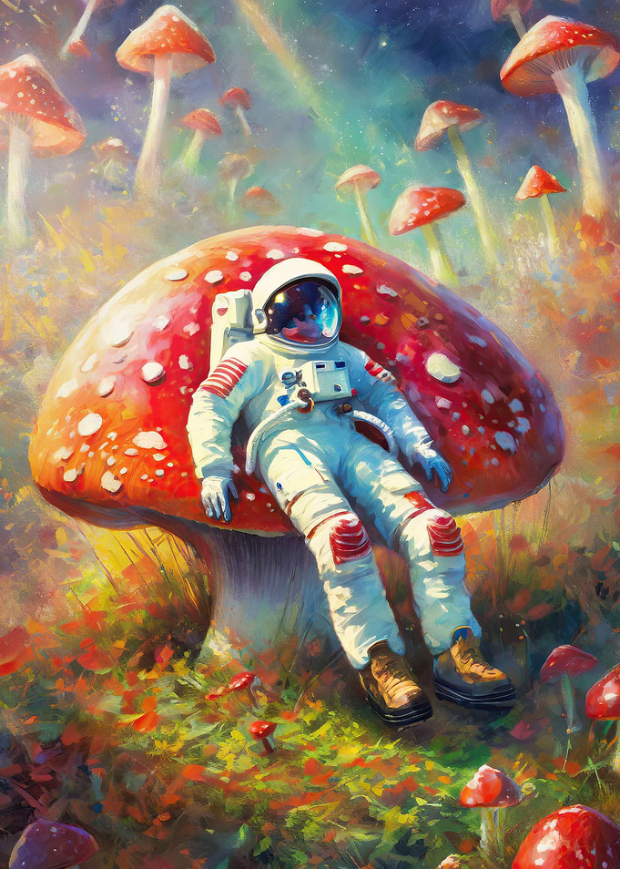 the mushroom planet