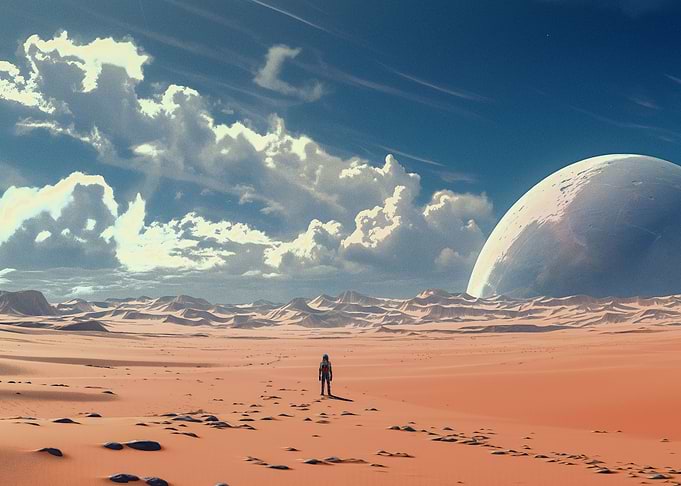 Astronaut Art