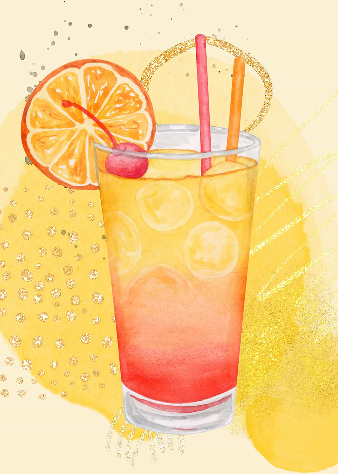 Colorful Cocktail