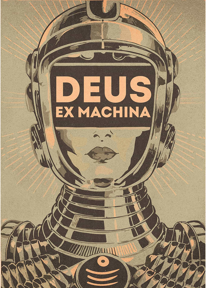 Deus Ex Machina Latin Gods