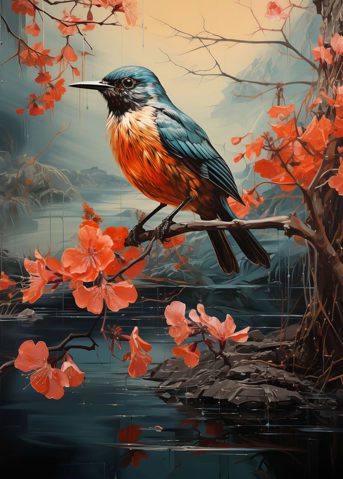 Blue Bird Spring