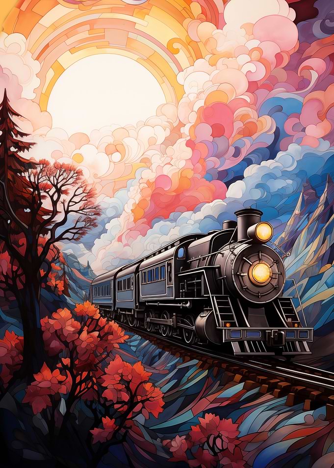 Train colors