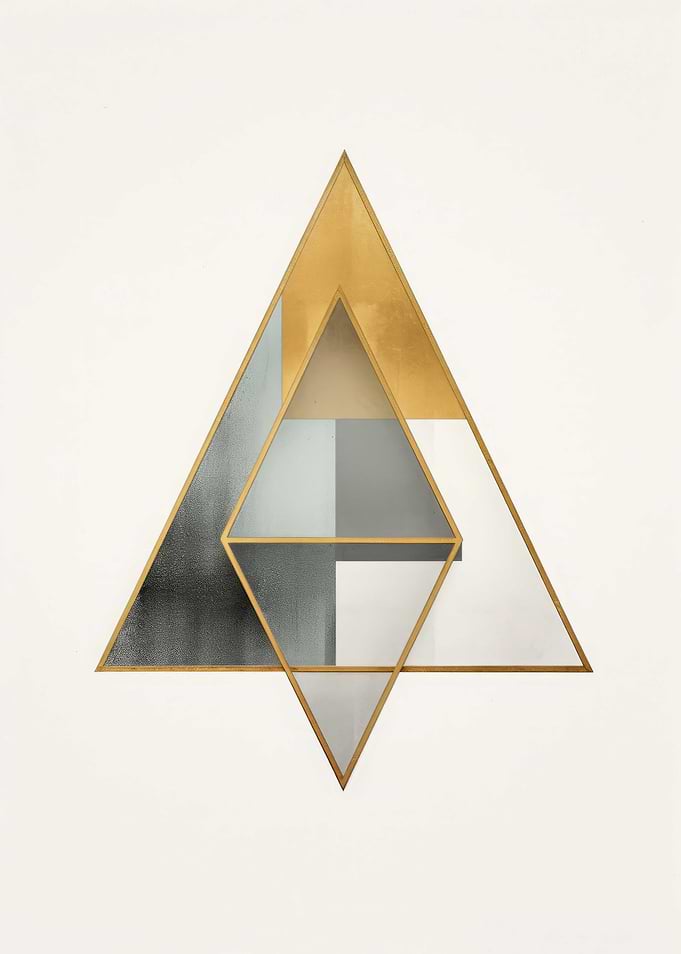 Bauhaus Gold Decor