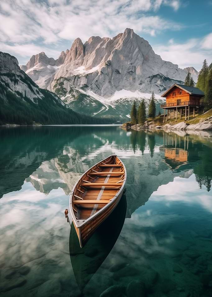 Scenic Nature Mountains