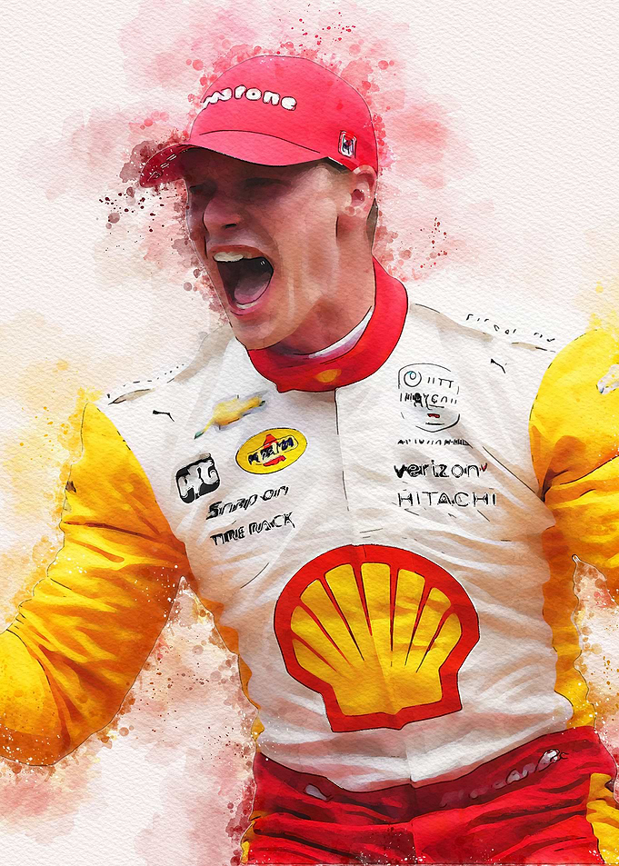 Josef Newgarden Driver