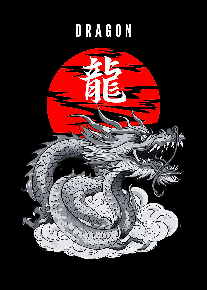Dragon Japanese