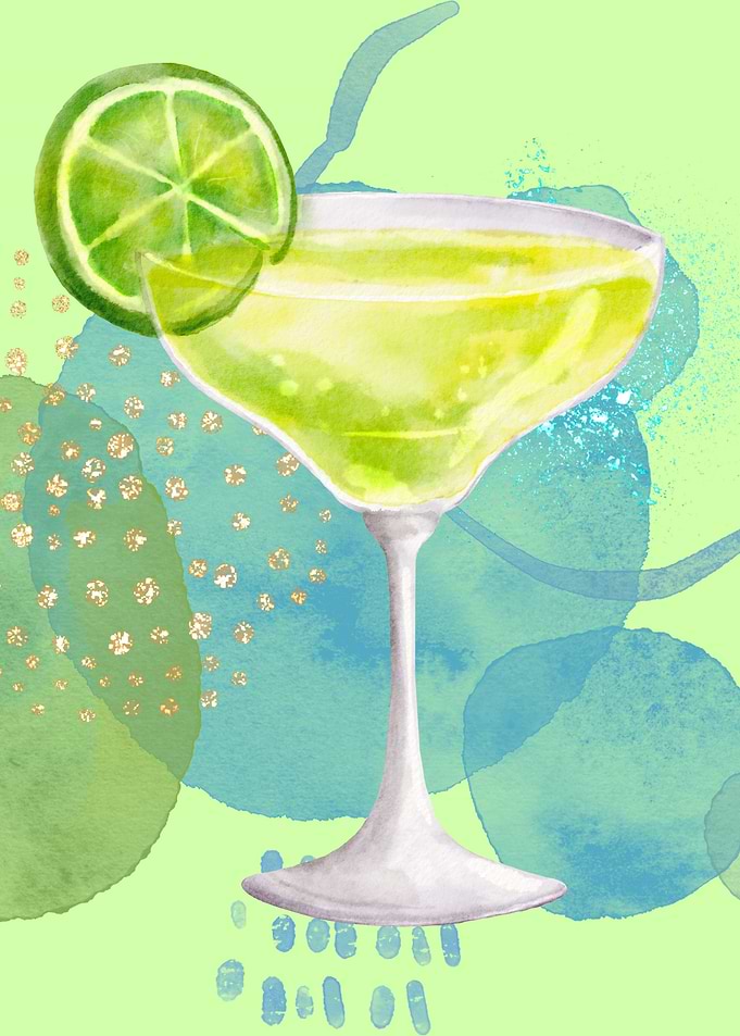 Colorful Cocktail