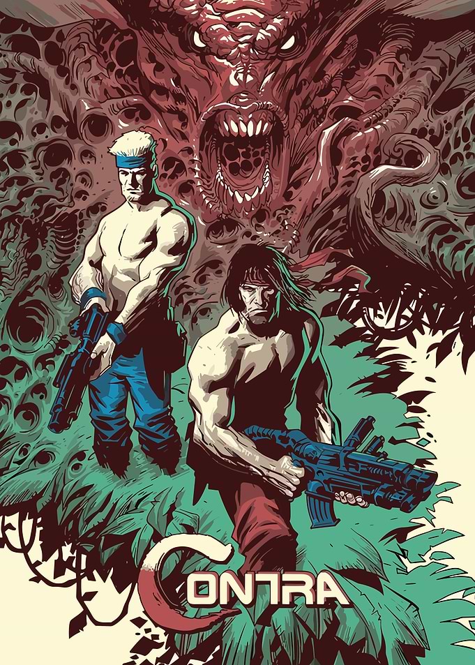 contra game