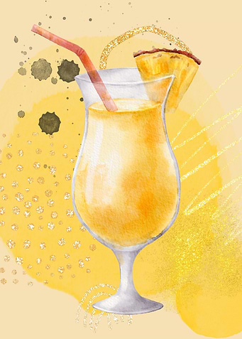 Colorful Cocktail
