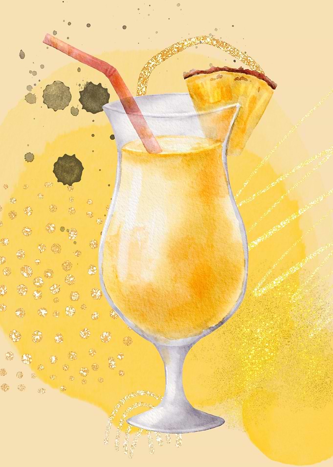 Colorful Cocktail