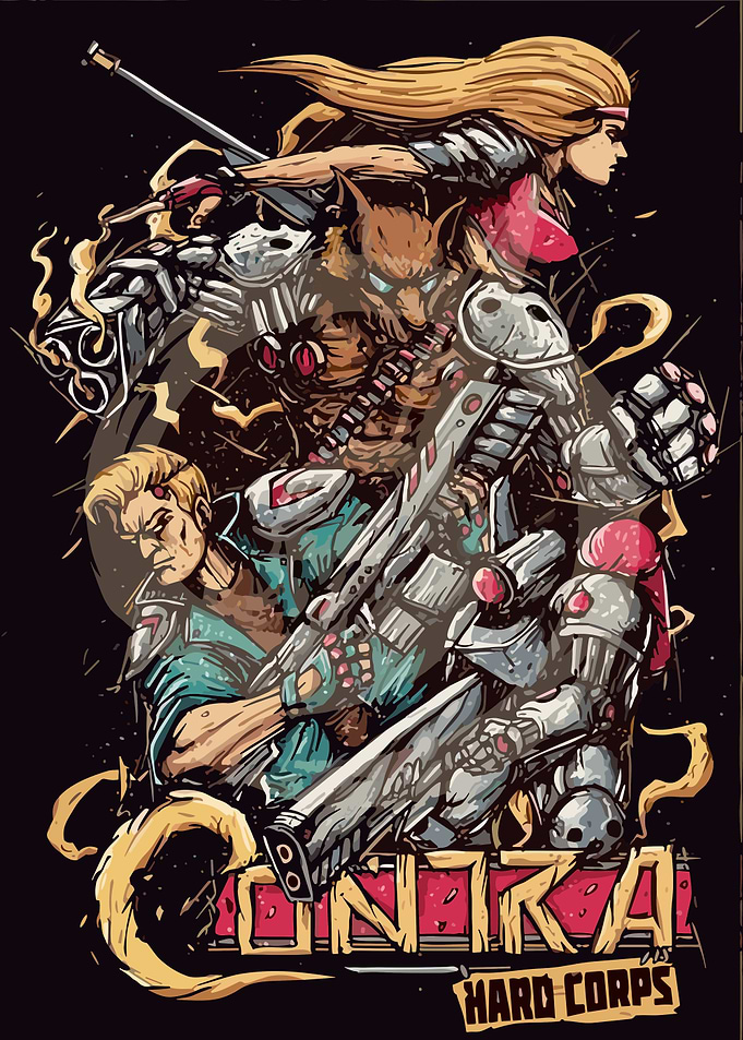 contra game