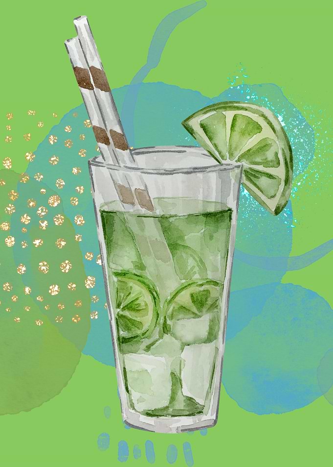 Colorful Cocktail