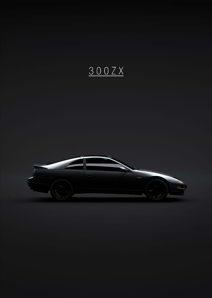 Nissan 300ZX Z32 1990