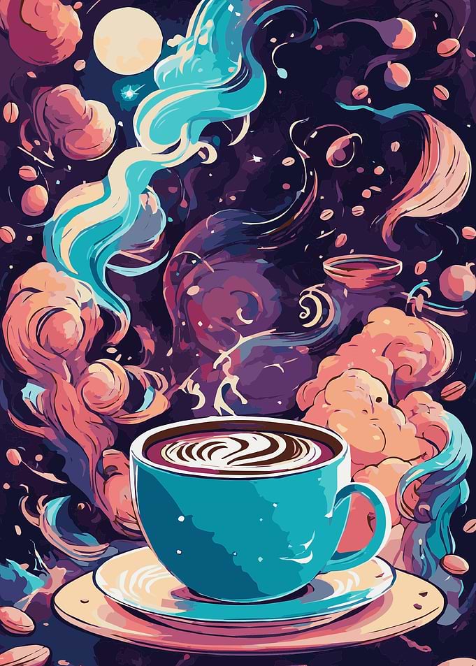 Coffee Fantasy Galaxy 6