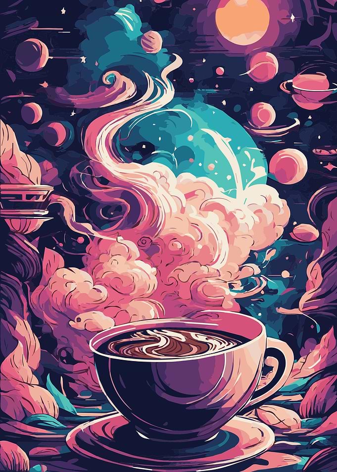 Coffee Fantasy Galaxy 5