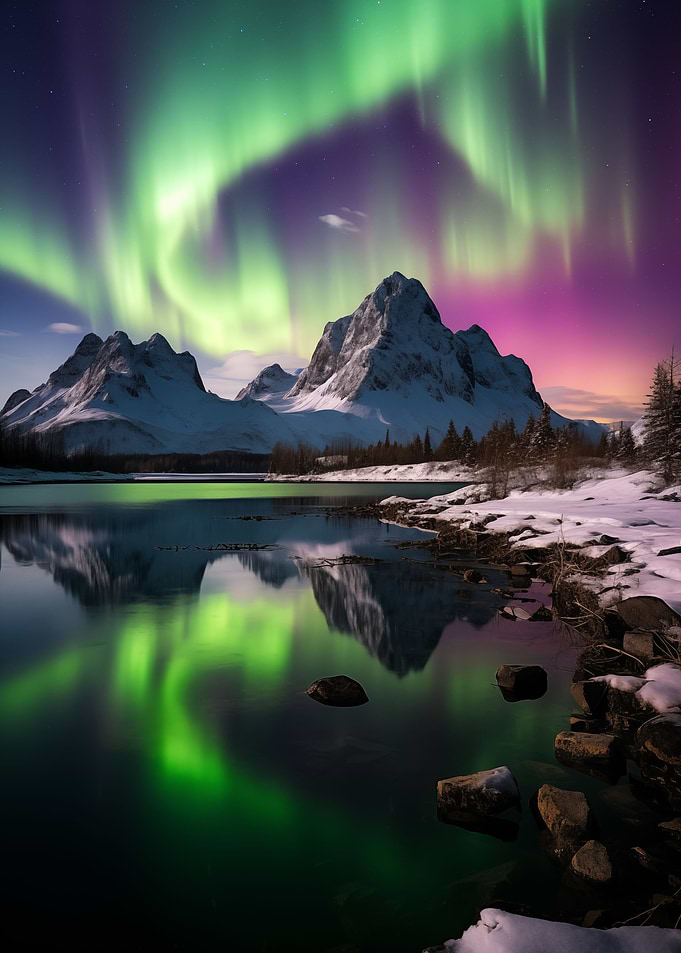 Aurora Mountains