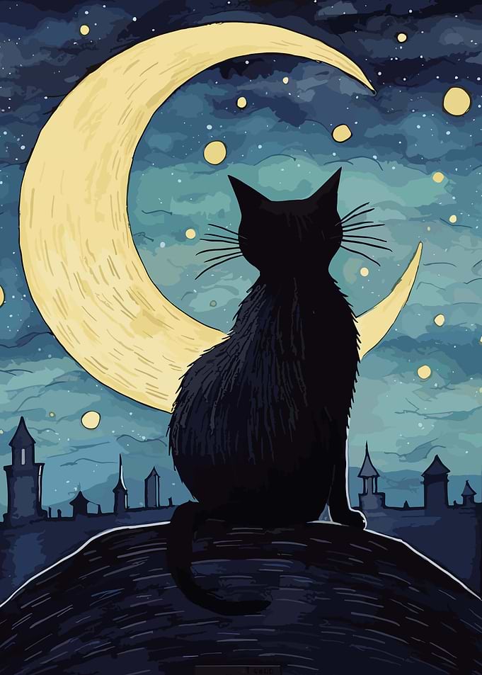 Black Cat Moon