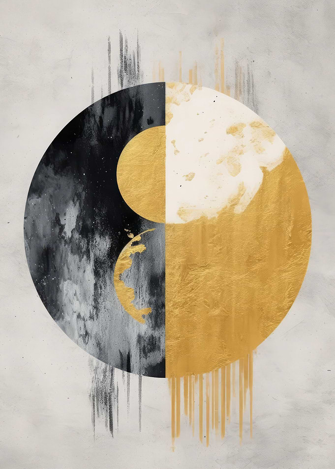 Bauhaus Gold Decor