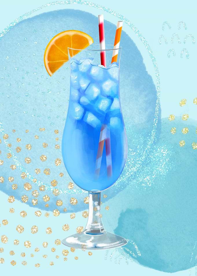 Colorful Cocktail