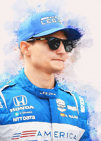 Alex Palou Driver