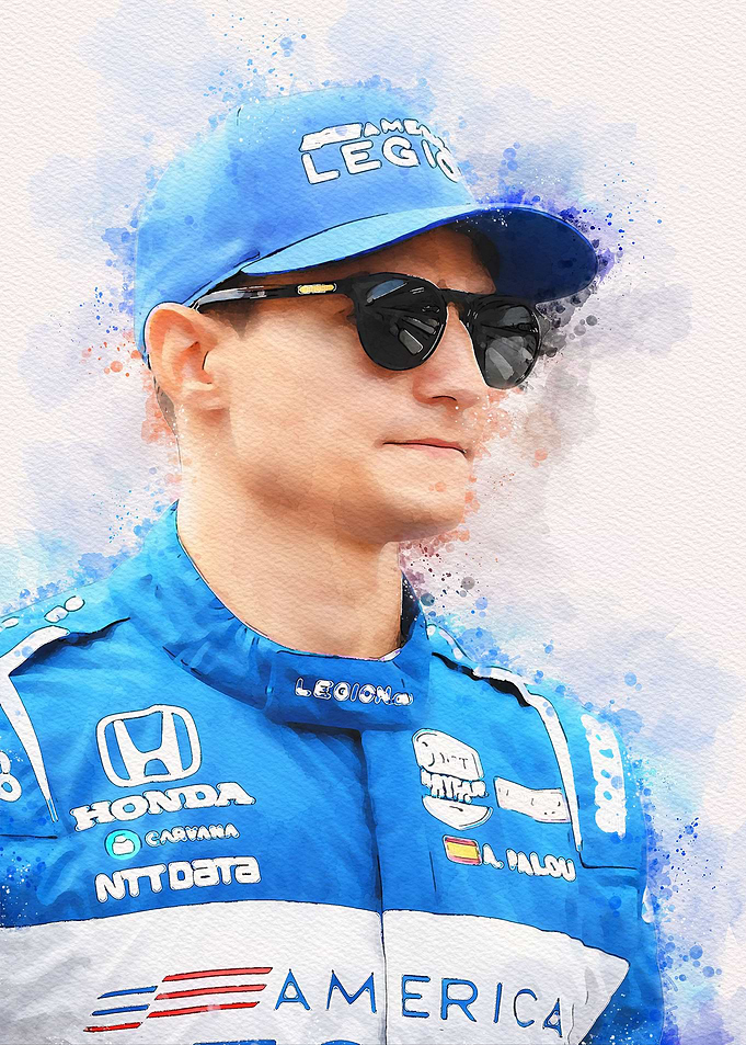 Alex Palou Driver