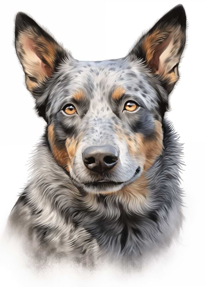 Australian Cattle painting