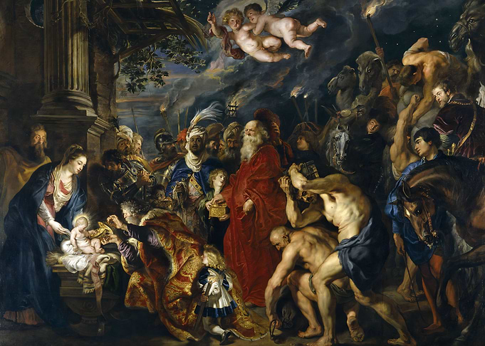 Adoration of the Magi