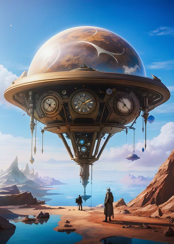 Alien SpaceShip