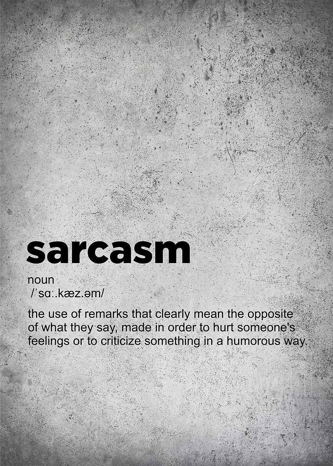 sarcasm definition
