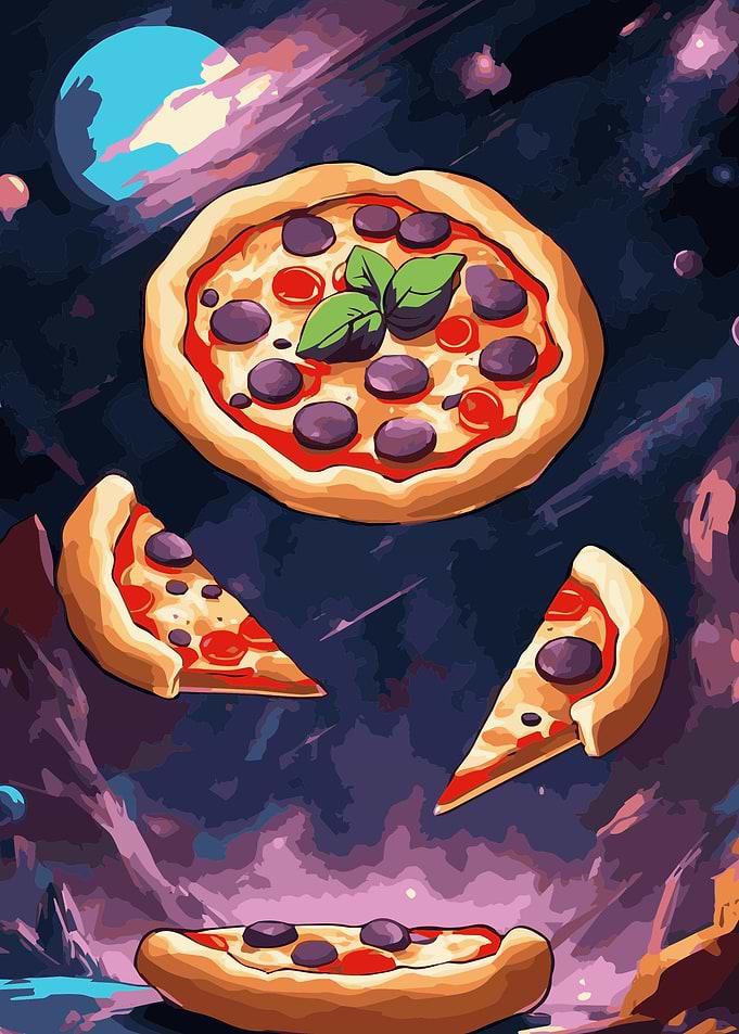 Pizza Fantasy Galaxy 3