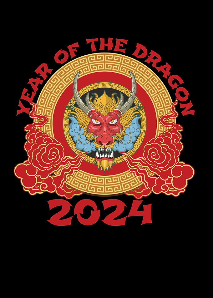 2024 Year Of The Dragon