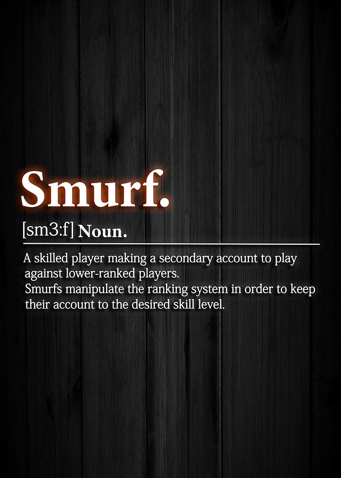 Smurf Noun Neon