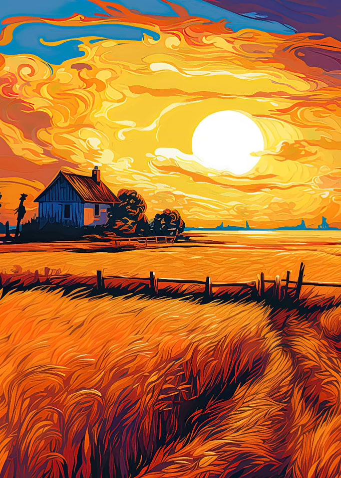 harvest season autumn