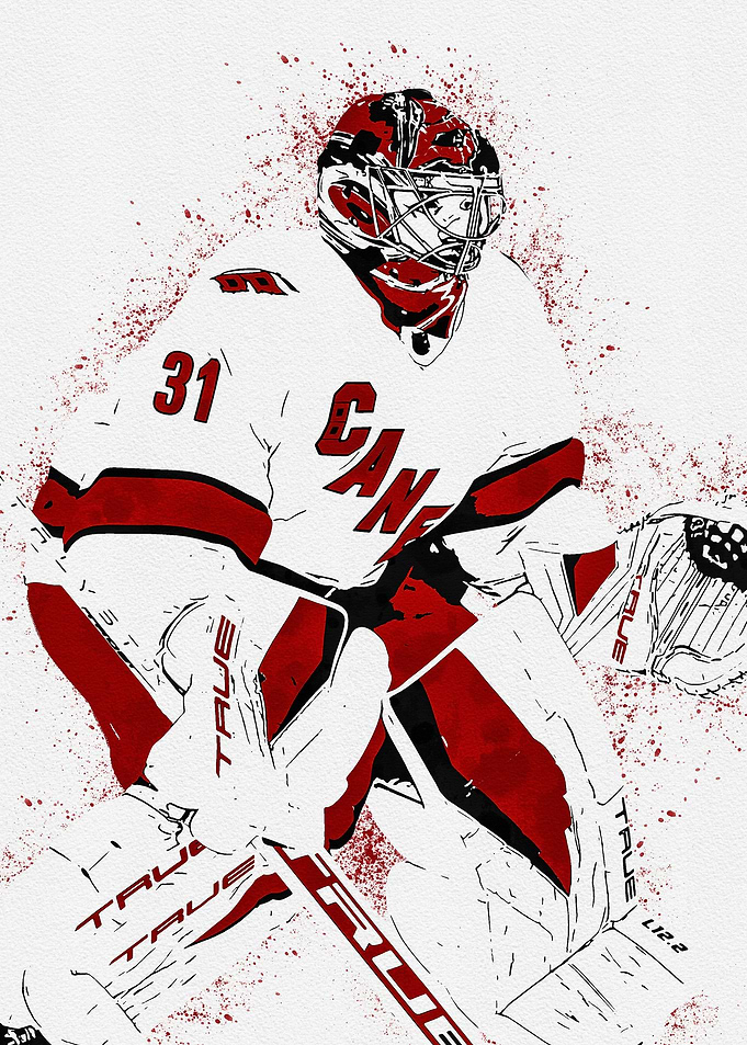 Frederik Andersen Painting