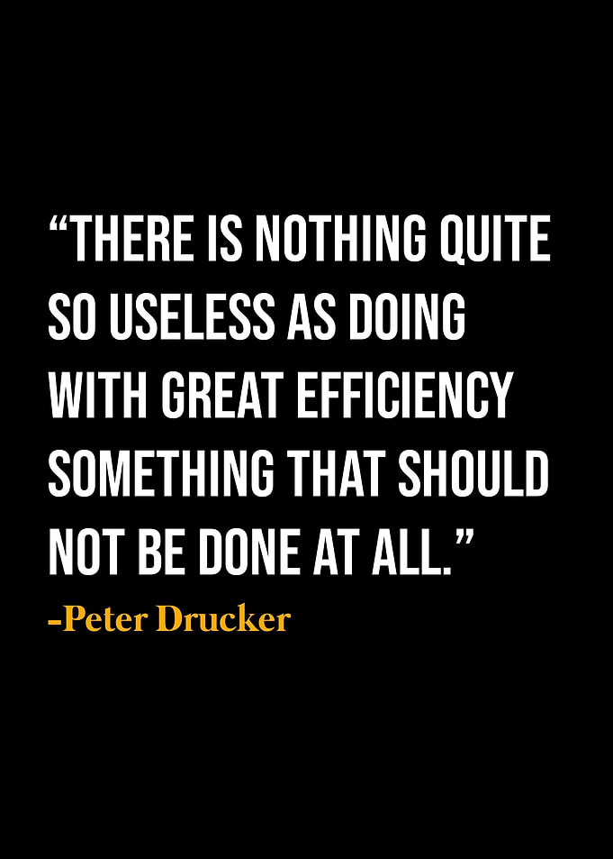 Peter Drucker Quotes