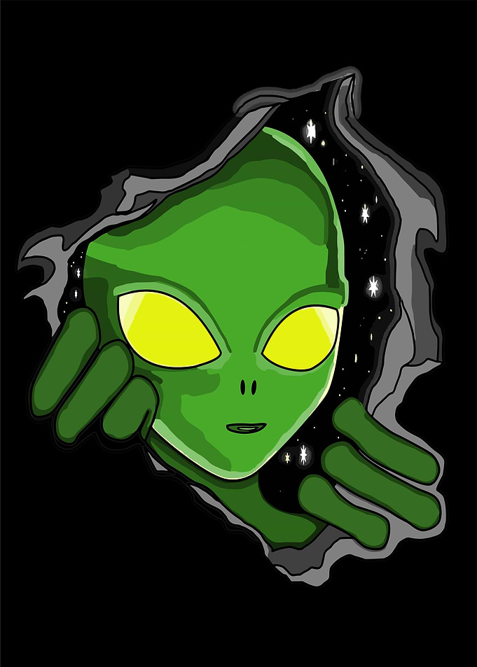 Green Alien