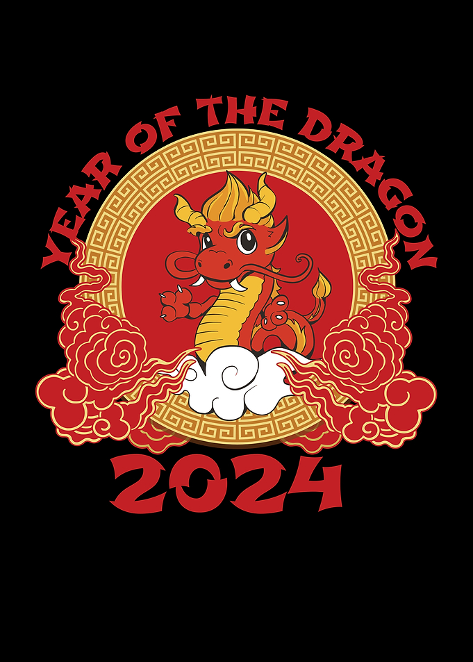 2024 Year Of The Dragon