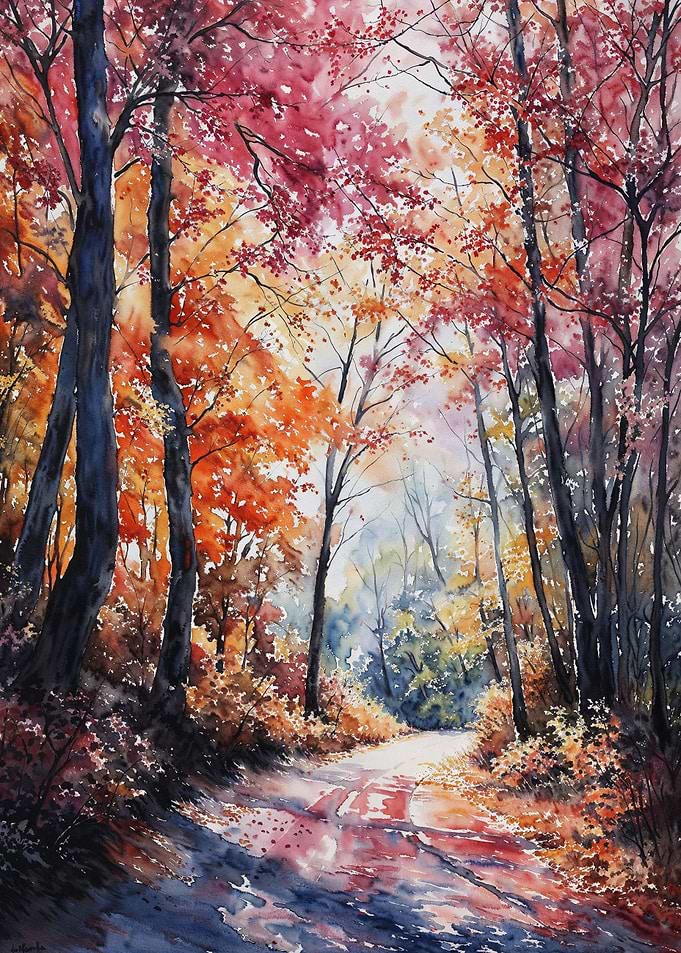 Crimson Canopy