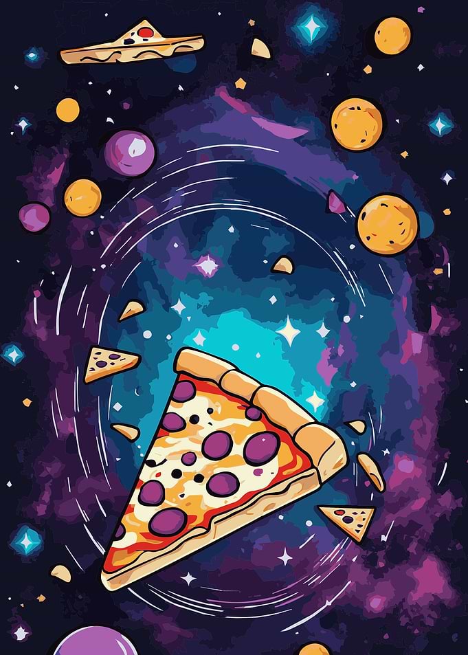Pizza Fantasy Galaxy 1