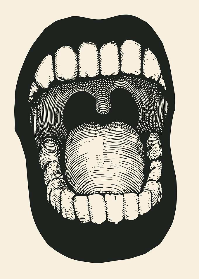 Screaming Mouth Cinematic