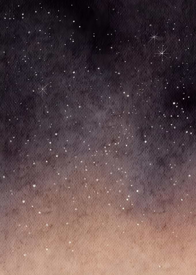 Night Sky Watercolor