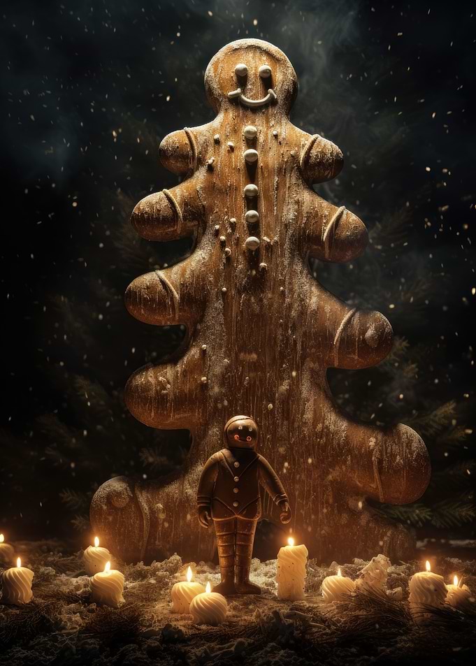 Gingerbread tree