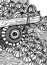 Truckful of Pumpkins