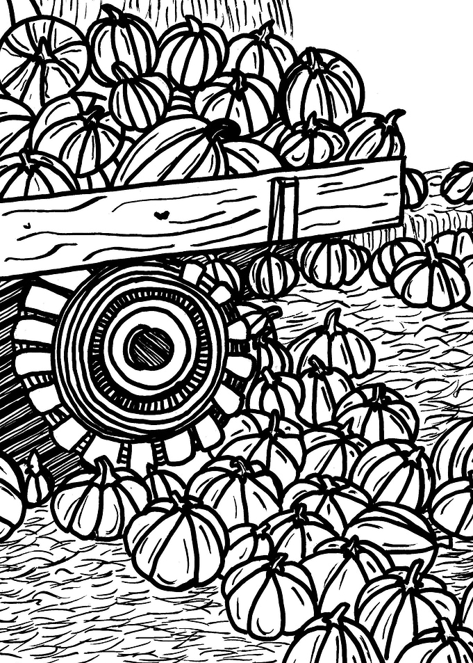 Truckful of Pumpkins