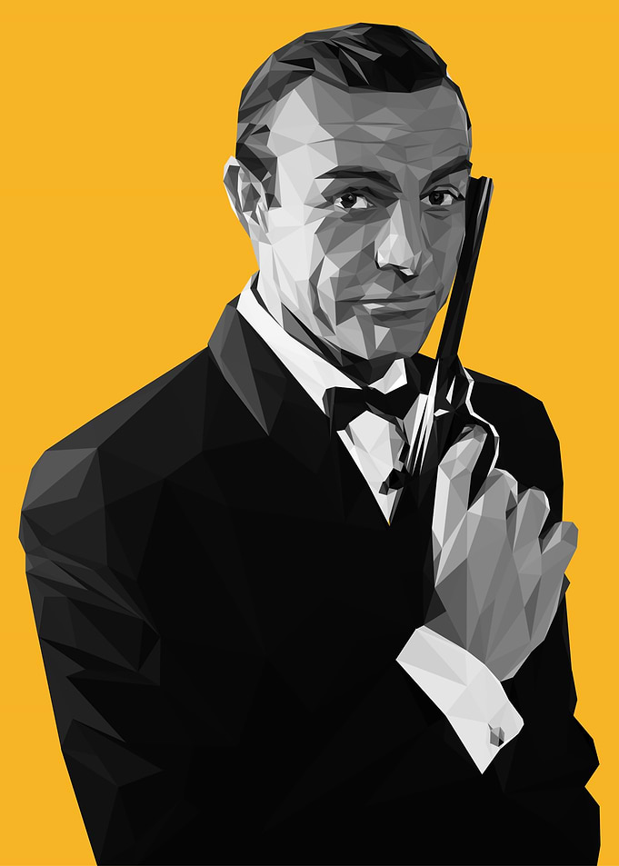 sean connery james bond