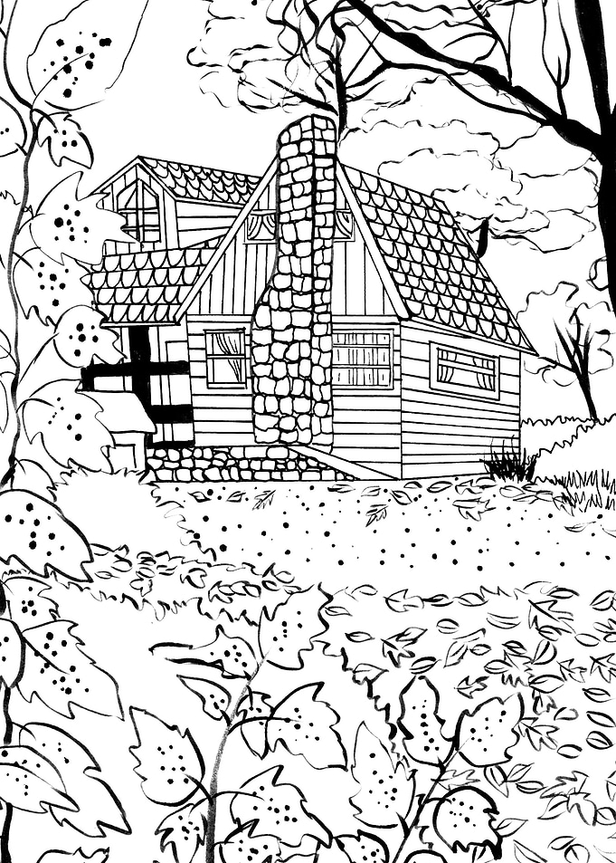 Inviting Cozy House